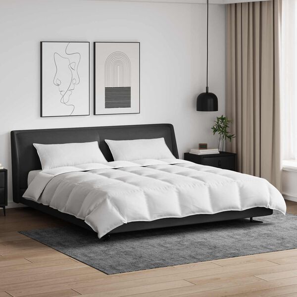 vidaXL Takar&oacute; szett p&aacute;rn&aacute;val 3 pcs Feh&eacute;r Levegőp&aacute;rna