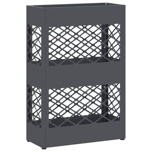 vidaXL Esőernyő &aacute;llv&aacute;ny Antracitsz&uuml;rke 28 x 12 x 41 cm Ac&eacute;l