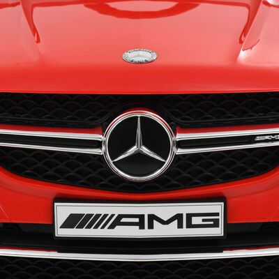 vidaXL piros műanyag Mercedes Benz GLE63S gyerek autó