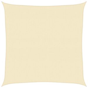 vidaXL kr&eacute;msz&iacute;nű HDPE napvitorla 160 g/m&sup2; 4,5 x 4,5 m