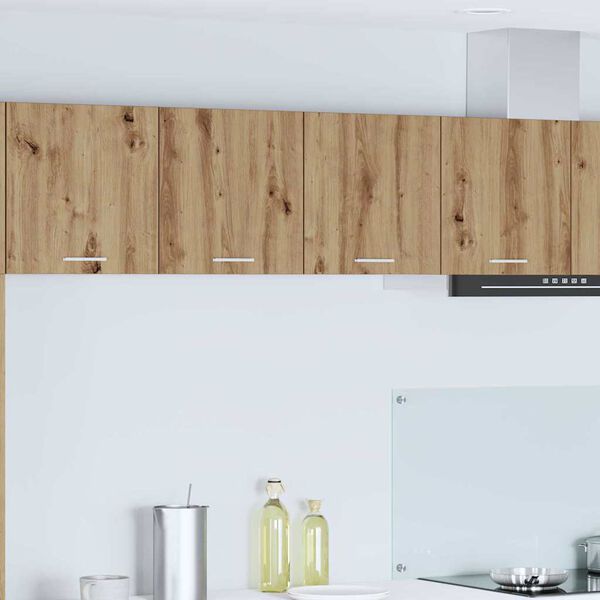 vidaXL F&uuml;ggő szekr&eacute;ny t&aacute;rol&oacute;val Artisan t&ouml;lgy 80 x 31 x 40 cm Faanyag