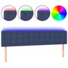 vidaXL k&eacute;k sz&ouml;vet LED-es fejt&aacute;mla 180x5x78/88 cm