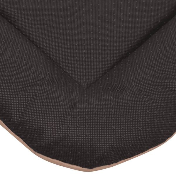 vidaXL XXL méretű bézs kutyamatrac