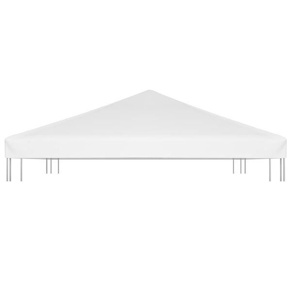 vidaXL fehér pavilon-tetőponyva 270 g/m² 4 x 3 m