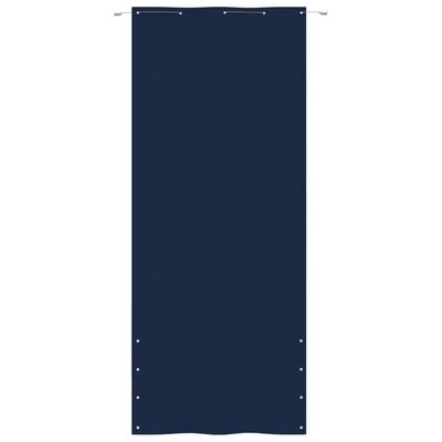 vidaXL kék oxford-szövet erkélyparaván 100 x 240 cm
