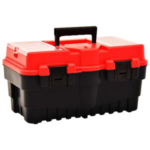 vidaXL piros műanyag szersz&aacute;mosl&aacute;da 462 x 256 x 242 mm