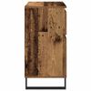 vidaXL Sz&eacute;f fi&oacute;kkal &Ouml;reg fa 60 x 35 x 70 cm Műszaki fa &eacute;s vas