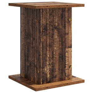 vidaXL N&ouml;v&eacute;ny&aacute;llv&aacute;ny Antik Fa 30,5 x 30 x 43 cm Szerelt Fa