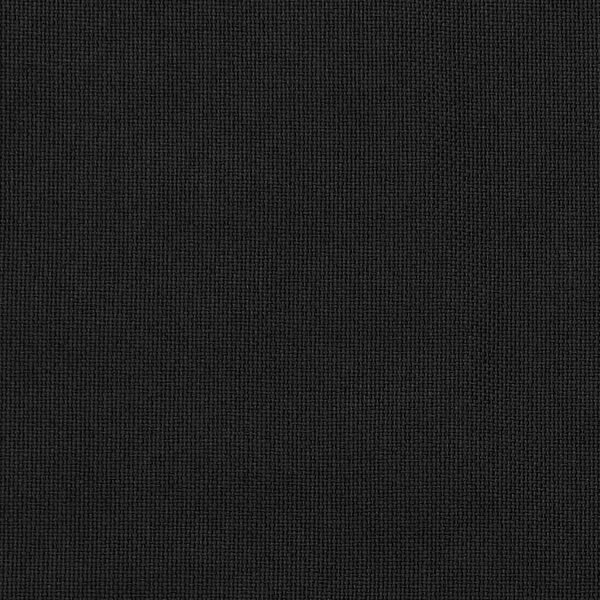 vidaXL 2 db fekete v&aacute;szonhat&aacute;s&uacute; s&ouml;t&eacute;t&iacute;tőf&uuml;gg&ouml;ny kamp&oacute;kkal 140 x 225 cm