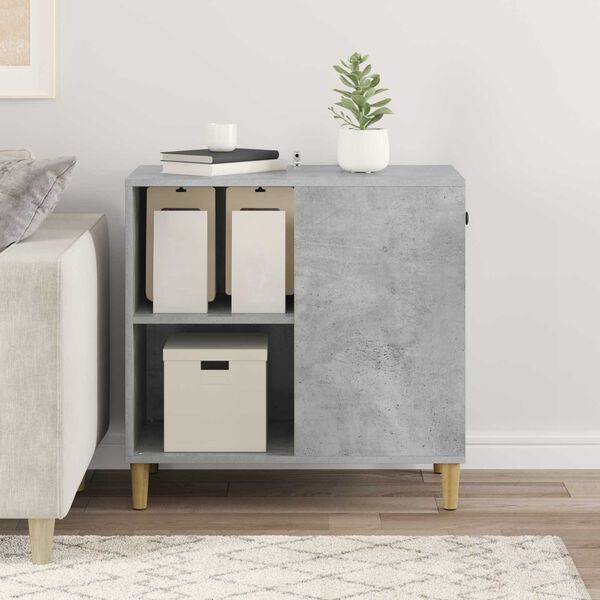 vidaXL Macska H&aacute;z Beton 72 x 42,5 x 70 cm Faanyag