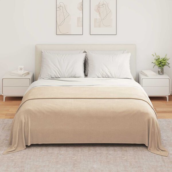 vidaXL Dob&oacute;s takar&oacute; Teve 280 x 210 cm Gyapj&uacute;