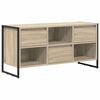 vidaXL TV szekr&eacute;ny 100 x 36 x 49,5 cm Sonoma Szerelt Fa