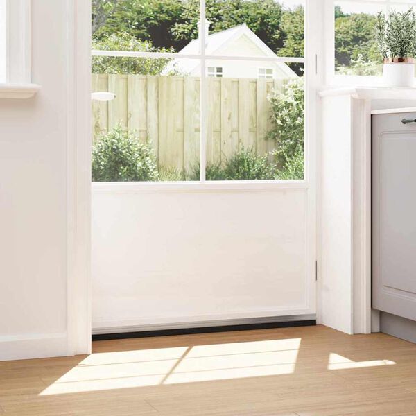 vidaXL &Ouml;ntapad&oacute; ajt&oacute; kefe t&ouml;m&iacute;t&eacute;sek 2 pcs Ez&uuml;st 100 cm