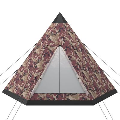 vidaXL 4 személyes többszínű sátor