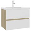 White_and_sonoma_oak