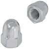 vidaXL Any&aacute;b&oacute;l 2 pcs Ez&uuml;st M6 x 10 mm Vas