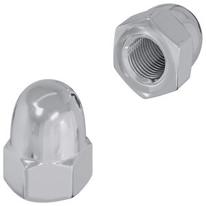 vidaXL Any&aacute;b&oacute;l 2 pcs Ez&uuml;st M6 x 10 mm Vas