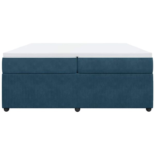 vidaXL s&ouml;t&eacute;tk&eacute;k b&aacute;rsony rug&oacute;s &aacute;gy matraccal 200x200 cm