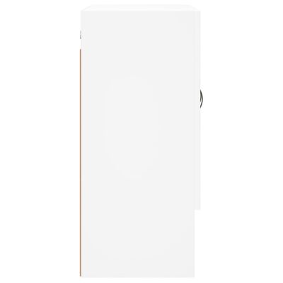vidaXL fehér szerelt fa faliszekrény 60 x 31 x 70 cm