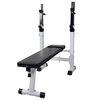 vidaXL egyenes fitnesz edzőpad
