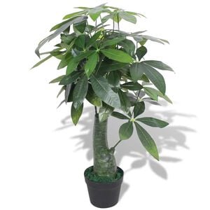 vidaXL művadkaka&oacute; vir&aacute;gcser&eacute;ppel 85 cm z&ouml;ld