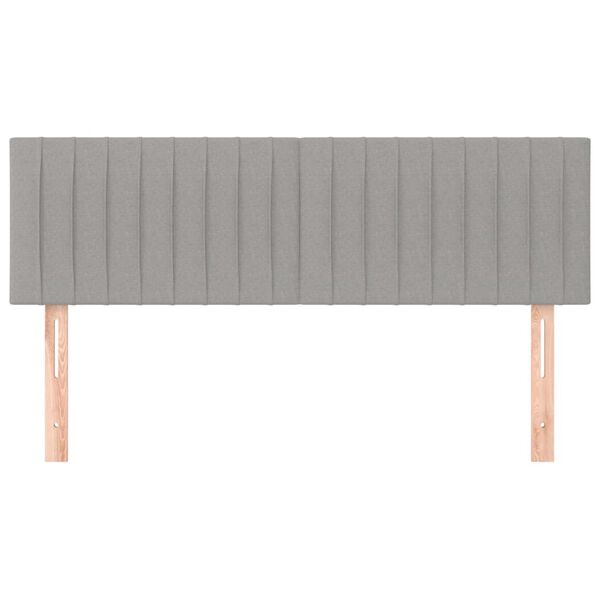 vidaXL vil&aacute;gossz&uuml;rke sz&ouml;vet fejt&aacute;mla 144x5x78/88 cm