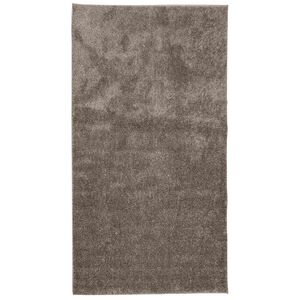 vidaXL ISTAN sz&uuml;rke hossz&uacute; sz&aacute;l&uacute; f&eacute;nyes szőnyeg 80 x 150 cm