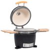 Kamado Barbecue Grill F&uuml;st&ouml;lő Ker&aacute;mia 33 cm