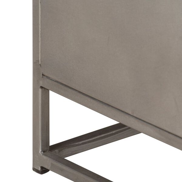 vidaXL t&ouml;m&ouml;r mang&oacute;fa &eacute;jjeliszekr&eacute;ny 40 x 30 x 50 cm