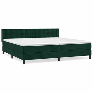 vidaXL s&ouml;t&eacute;tz&ouml;ld b&aacute;rsony rug&oacute;s &aacute;gy matraccal 200x200 cm