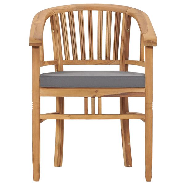 vidaXL 7 r&eacute;szes t&ouml;m&ouml;r t&iacute;kfa kerti &eacute;tkezőgarnit&uacute;ra p&aacute;rn&aacute;val