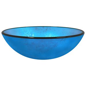 vidaXL z&ouml;ld edzett &uuml;veg mosd&oacute;kagyl&oacute; 42 x 14 cm