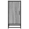vidaXL szürke sonoma színű szerelt fa tálalószekrény 35,5 x 35 x 76 cm