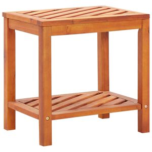 vidaXL t&ouml;m&ouml;r ak&aacute;cfa kisasztal 45 x 33 x 45 cm