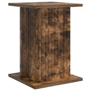 vidaXL N&ouml;v&eacute;ny&aacute;llv&aacute;ny F&uuml;st&ouml;s T&ouml;lgy 30,5 x 30 x 43 cm Szerelt Fa