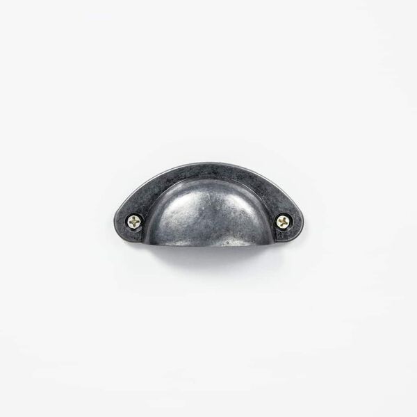 vidaXL Hill 2 fi&oacute;kos t&ouml;m&ouml;r fenyőfa t&aacute;lal&oacute;asztal 110 x 45 x 74 cm