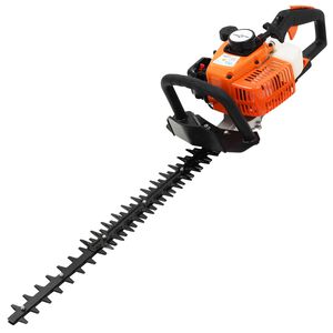 vidaXL narancss&aacute;rga-fekete benzines s&ouml;v&eacute;nyny&iacute;r&oacute; 722 mm