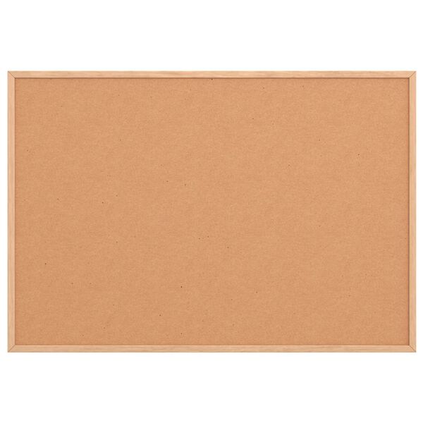 vidaXL parafa t&aacute;bla t&ouml;m&ouml;r fenyőfa kerettel 80 x 55 cm