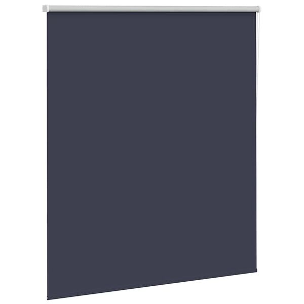 vidaXL redőny Blackout 130x130 cm sz&ouml;vetsz&eacute;less&eacute;g 126,6 cm poli&eacute;szter