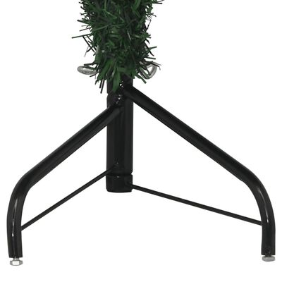 vidaXL zöld PVC sarok műkarácsonyfa 150 cm
