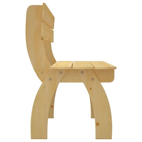 vidaXL impregn&aacute;lt fenyőfa kerti pad 150 cm