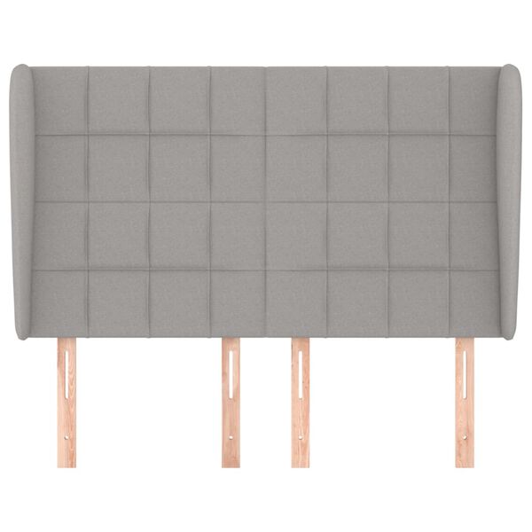 vidaXL vil&aacute;gossz&uuml;rke sz&ouml;vet fejt&aacute;mla sz&aacute;rnyakkal 147 x 23 x 118/128 cm