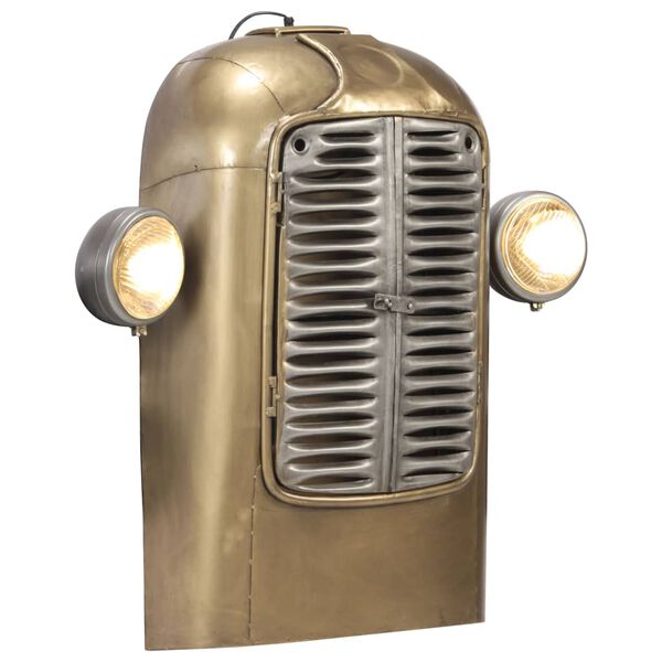 vidaXL traktor kialak&iacute;t&aacute;s&uacute; vas fali l&aacute;mpa