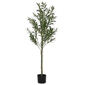 vidaXL z&ouml;ld mesters&eacute;ges olajfa 450 lev&eacute;l 120 cm