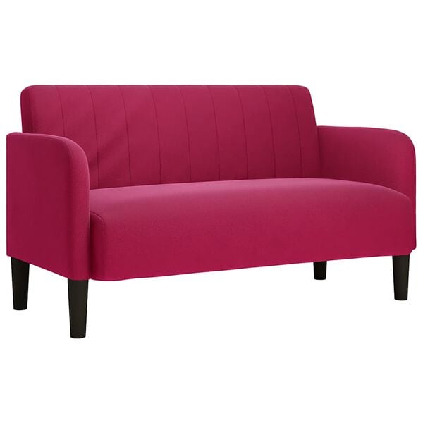 vidaXL bord&oacute; b&aacute;rsony loveseat kanap&eacute; 109 cm