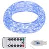 vidaXL k&eacute;k f&eacute;nyű LED-szalag 300 LED-el 30 m