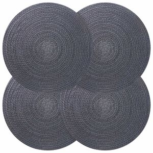 vidaXL Juta ter&iacute;tők 4 db S&ouml;t&eacute;tsz&uuml;rke 100% Tossa juta