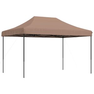 vidaXL Partys&aacute;tor 279 x 410 x 315 cm Barna Oxford Sz&ouml;vet