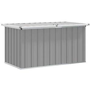 vidaXL sz&uuml;rke kerti t&aacute;rol&oacute;l&aacute;da 129 x 67 x 65 cm