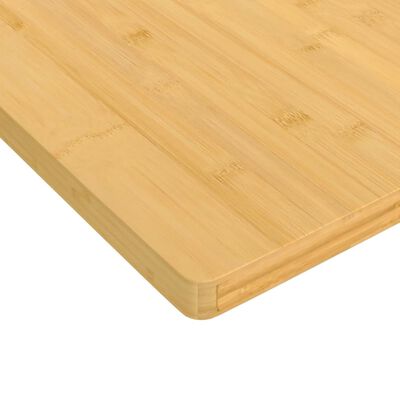 vidaXL bambusz asztallap 40 x 40 x 2,5 cm